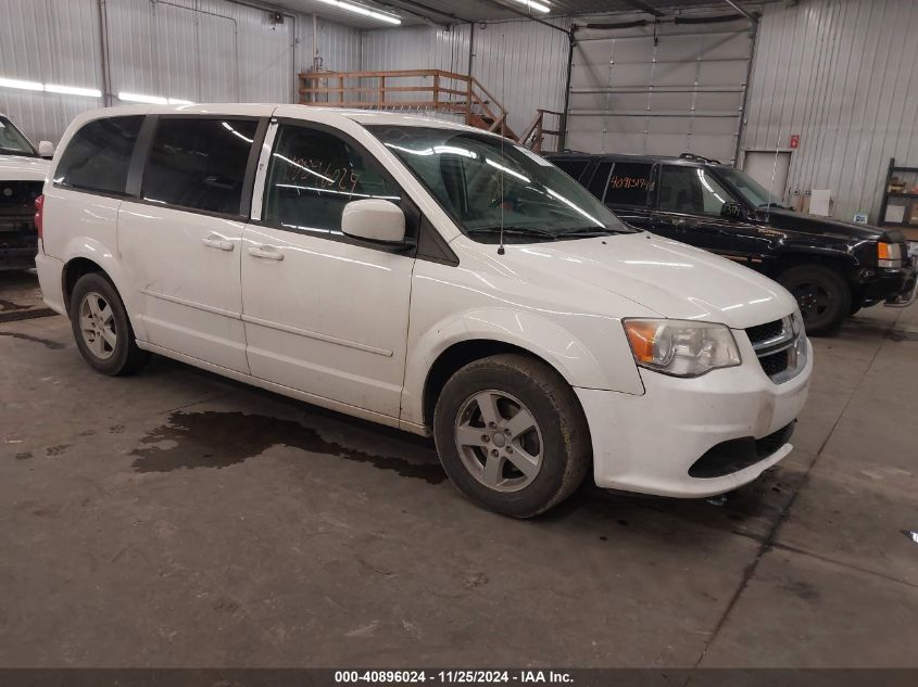 VIN 2C4RDGCG9DR527589 2013 Dodge Grand Caravan, Sxt no.1