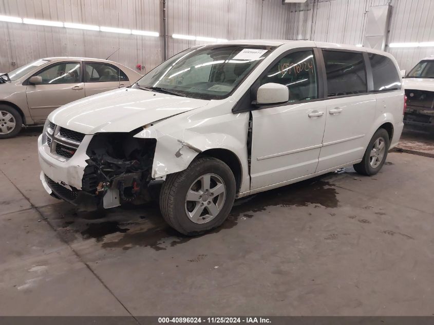 VIN 2C4RDGCG9DR527589 2013 Dodge Grand Caravan, Sxt no.2