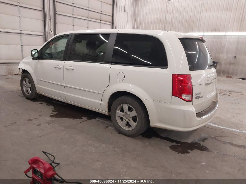 VIN 2C4RDGCG9DR527589 2013 Dodge Grand Caravan, Sxt no.3