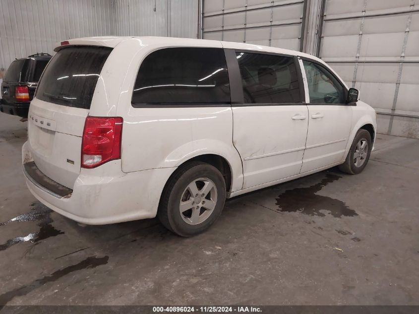 VIN 2C4RDGCG9DR527589 2013 Dodge Grand Caravan, Sxt no.4