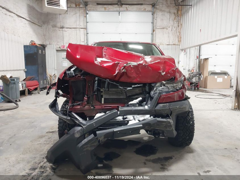 2018 Chevrolet Colorado Zr2 VIN: 1GCGTEEN0J1278206 Lot: 40896037