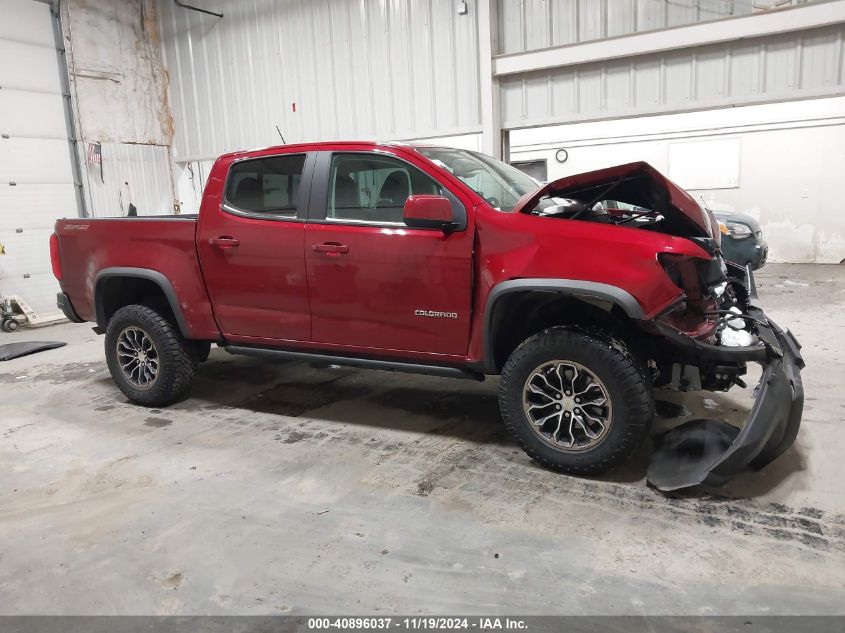 2018 Chevrolet Colorado Zr2 VIN: 1GCGTEEN0J1278206 Lot: 40896037