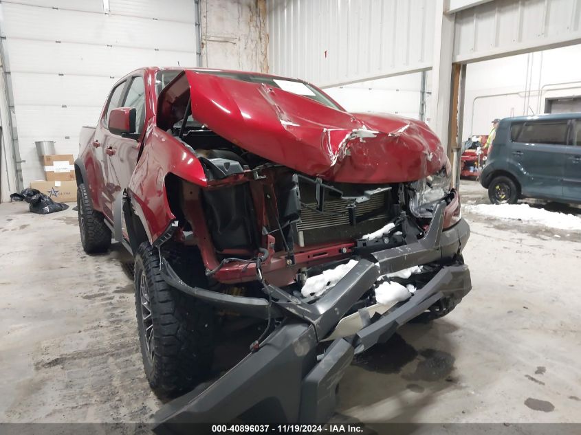 2018 Chevrolet Colorado Zr2 VIN: 1GCGTEEN0J1278206 Lot: 40896037