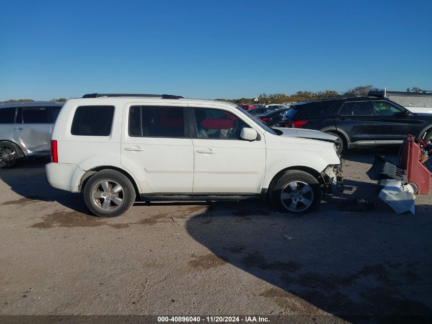 2011 Honda Pilot Ex VIN: 5FNYF3H49BB052421 Lot: 40896040