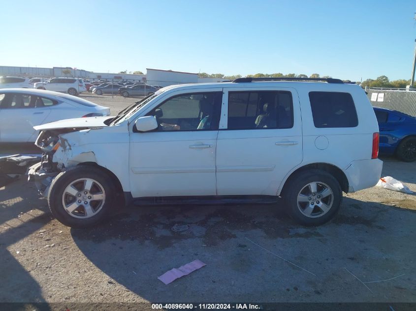 2011 Honda Pilot Ex VIN: 5FNYF3H49BB052421 Lot: 40896040