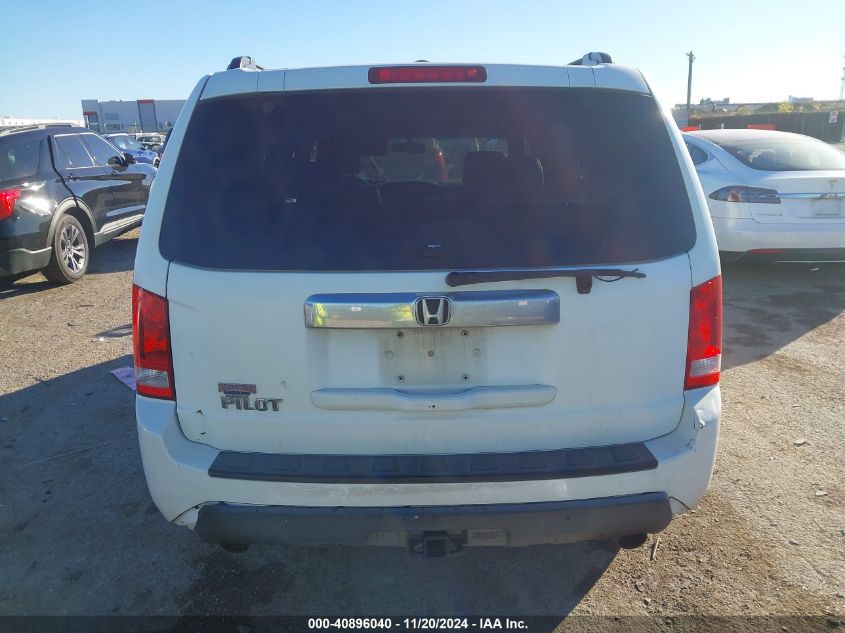 2011 Honda Pilot Ex VIN: 5FNYF3H49BB052421 Lot: 40896040