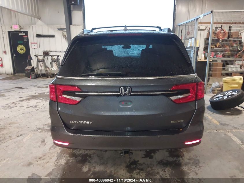 2023 Honda Odyssey Touring VIN: 5FNRL6H85PB020266 Lot: 40896042