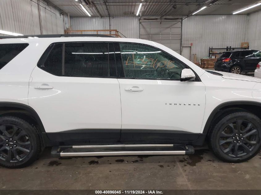 2020 Chevrolet Traverse Fwd Rs VIN: 1GNERJKW0LJ198944 Lot: 40896045