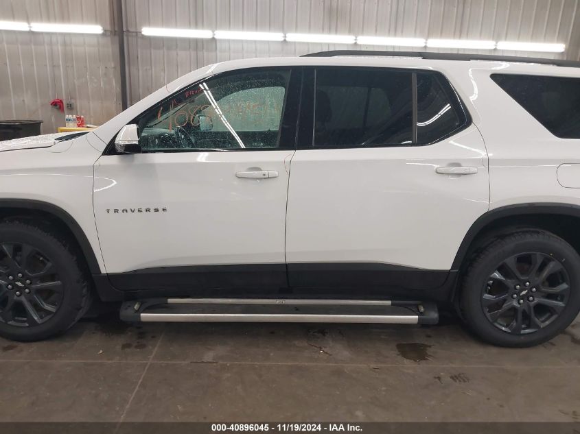 2020 Chevrolet Traverse Fwd Rs VIN: 1GNERJKW0LJ198944 Lot: 40896045