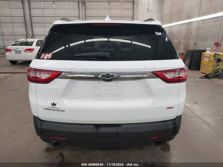 2020 Chevrolet Traverse Fwd Rs VIN: 1GNERJKW0LJ198944 Lot: 40896045