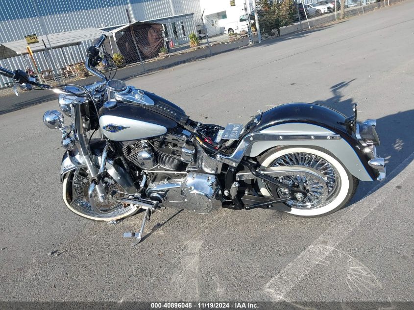 2012 Harley-Davidson Flstc Heritage Softail Classic VIN: 1HD1BWV38CB020900 Lot: 40896048