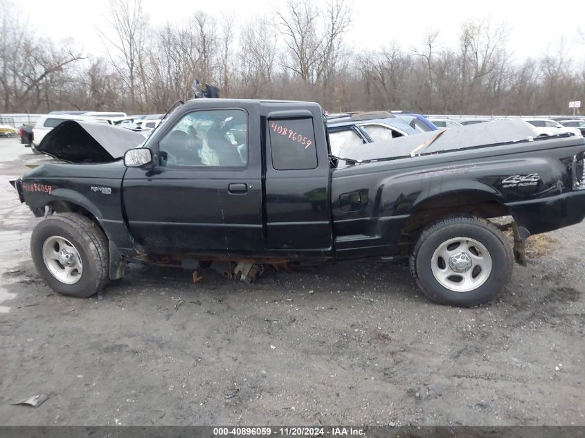 2000 Ford Ranger Xl/Xlt VIN: 1FTZR15V0YTA09864 Lot: 40896059