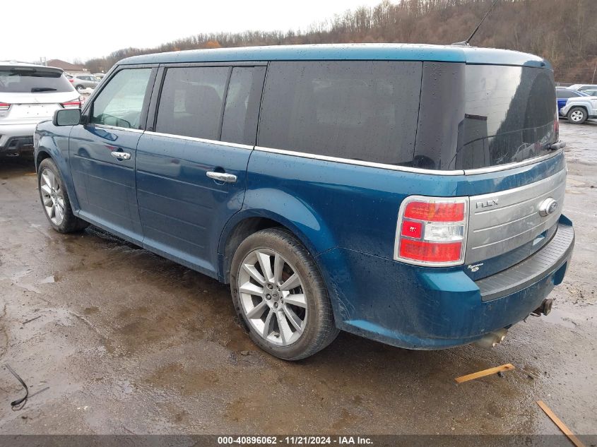 2011 Ford Flex Limited VIN: 2FMHK6DC3BBD10354 Lot: 40896062