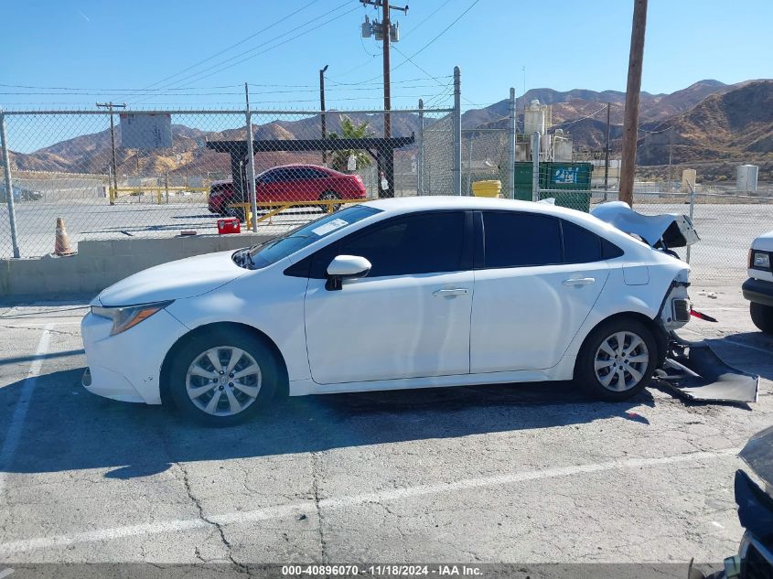 2020 Toyota Corolla Le VIN: JTDEPRAE2LJ105993 Lot: 40896070