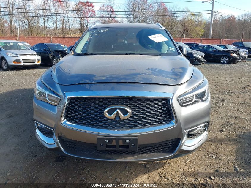 2020 Infiniti Qx60 Luxe Awd VIN: 5N1DL0MMXLC535132 Lot: 40896073