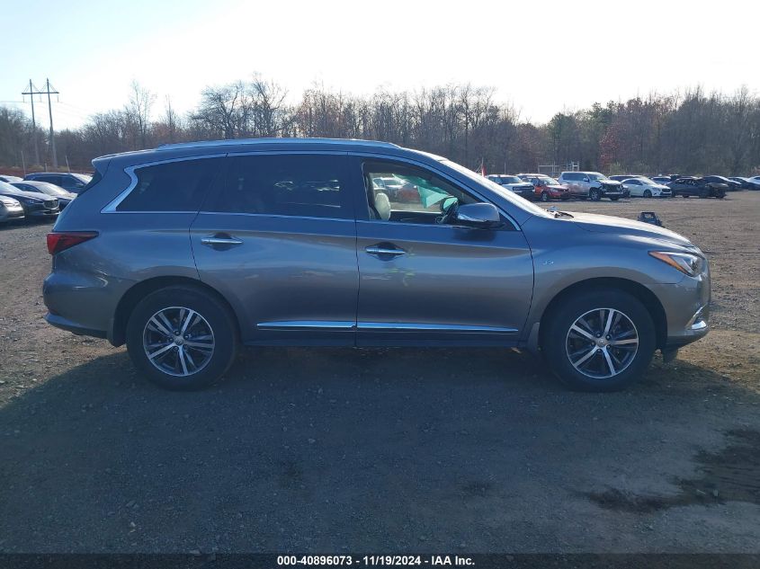 2020 Infiniti Qx60 Luxe Awd VIN: 5N1DL0MMXLC535132 Lot: 40896073