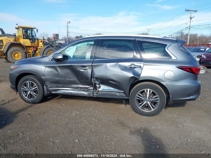 2020 Infiniti Qx60 Luxe Awd VIN: 5N1DL0MMXLC535132 Lot: 40896073