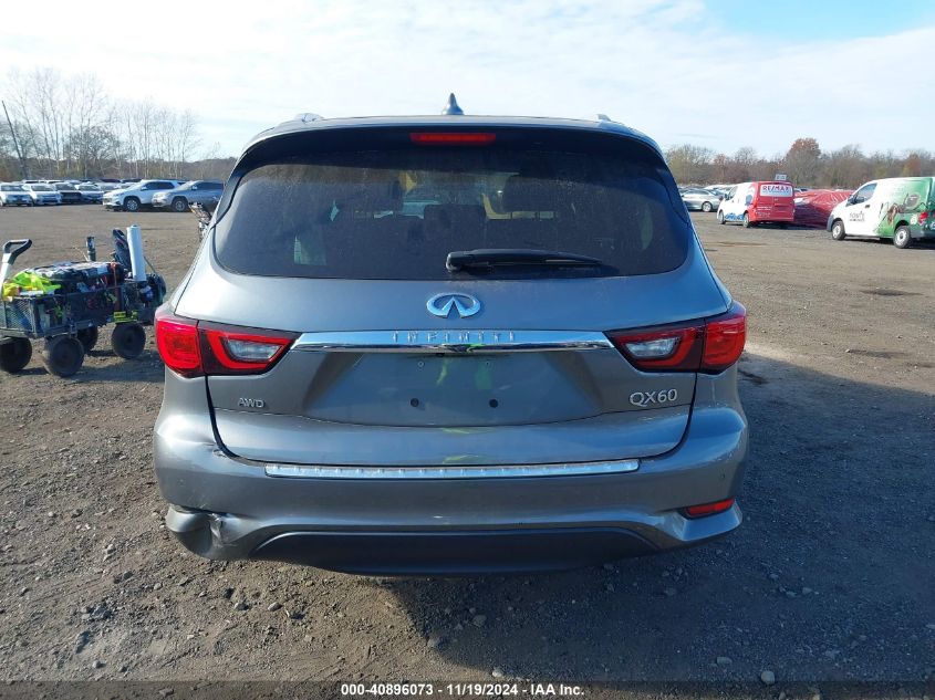 2020 Infiniti Qx60 Luxe Awd VIN: 5N1DL0MMXLC535132 Lot: 40896073