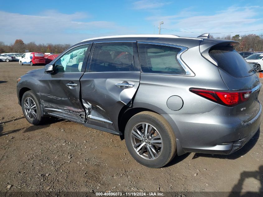 2020 Infiniti Qx60 Luxe Awd VIN: 5N1DL0MMXLC535132 Lot: 40896073