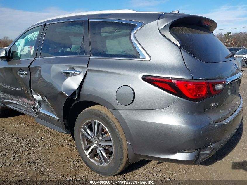 2020 Infiniti Qx60 Luxe Awd VIN: 5N1DL0MMXLC535132 Lot: 40896073