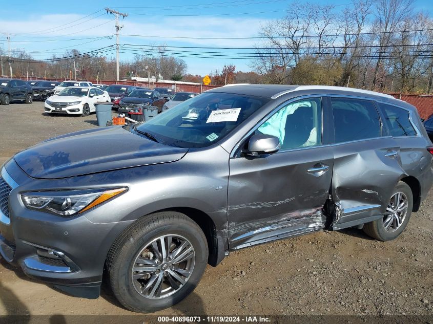 2020 Infiniti Qx60 Luxe Awd VIN: 5N1DL0MMXLC535132 Lot: 40896073