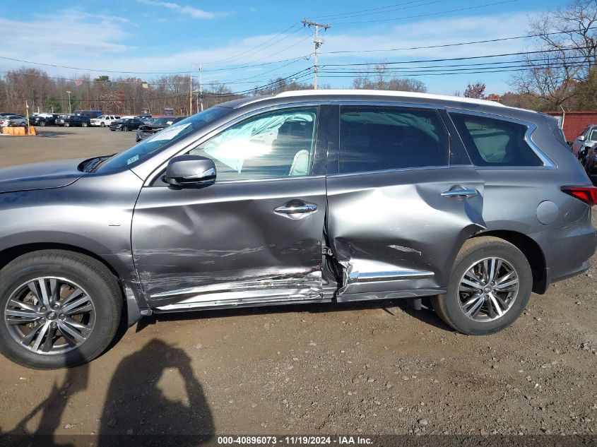 2020 Infiniti Qx60 Luxe Awd VIN: 5N1DL0MMXLC535132 Lot: 40896073