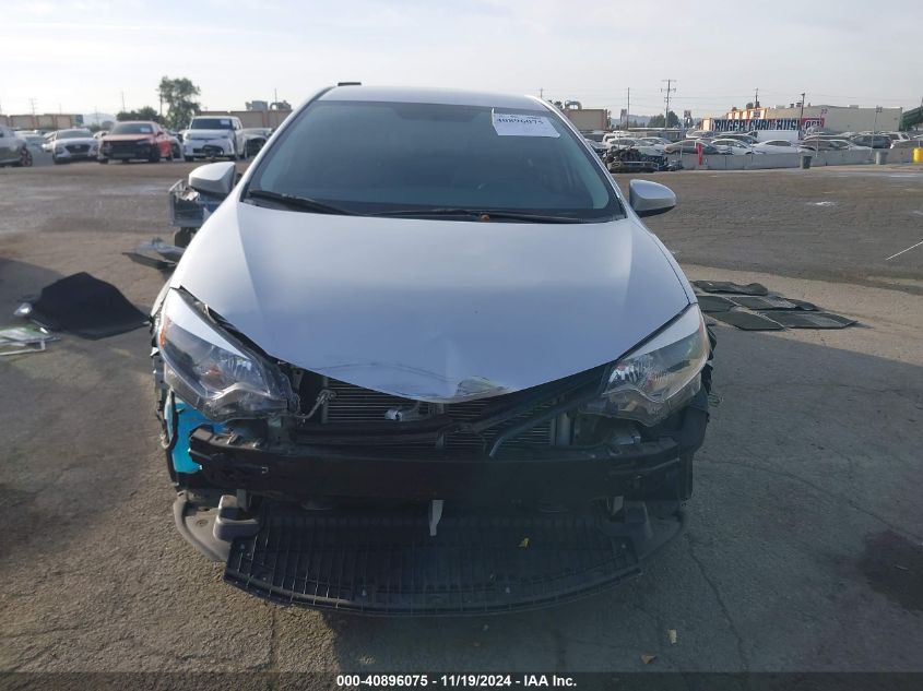 2016 Toyota Corolla L VIN: 5YFBURHE4GP524205 Lot: 40896075