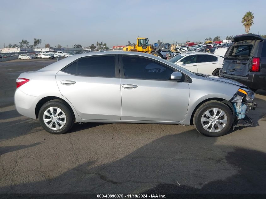 2016 Toyota Corolla L VIN: 5YFBURHE4GP524205 Lot: 40896075