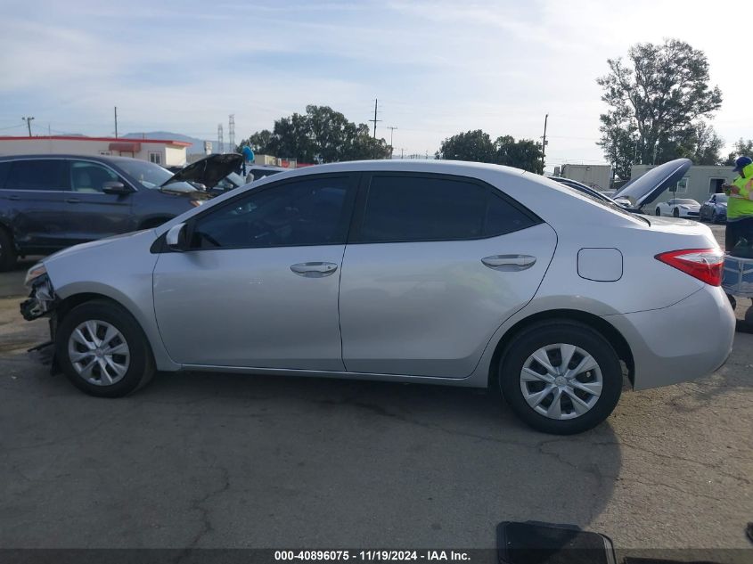 2016 Toyota Corolla L VIN: 5YFBURHE4GP524205 Lot: 40896075