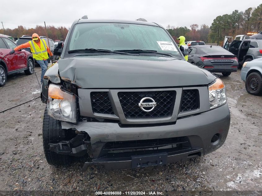 2010 Nissan Armada Se VIN: 5N1BA0ND5AN622904 Lot: 40896088