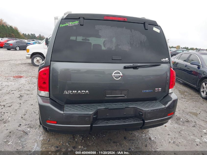 2010 Nissan Armada Se VIN: 5N1BA0ND5AN622904 Lot: 40896088