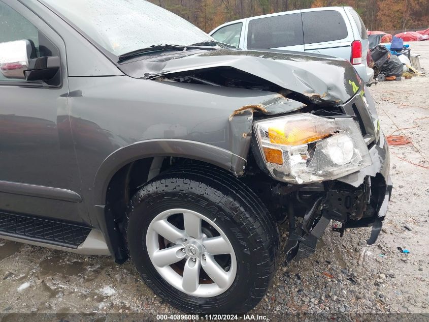 2010 Nissan Armada Se VIN: 5N1BA0ND5AN622904 Lot: 40896088