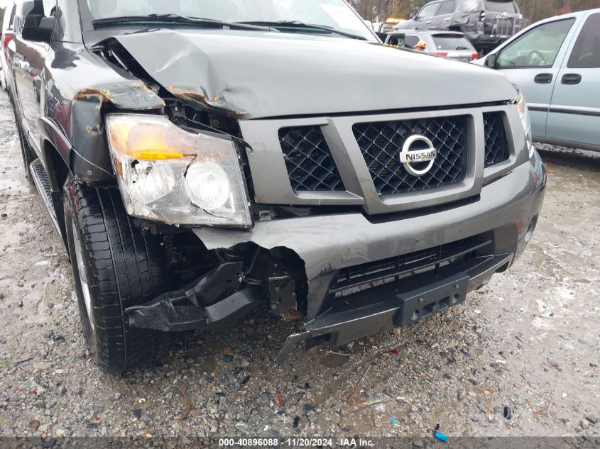 2010 Nissan Armada Se VIN: 5N1BA0ND5AN622904 Lot: 40896088