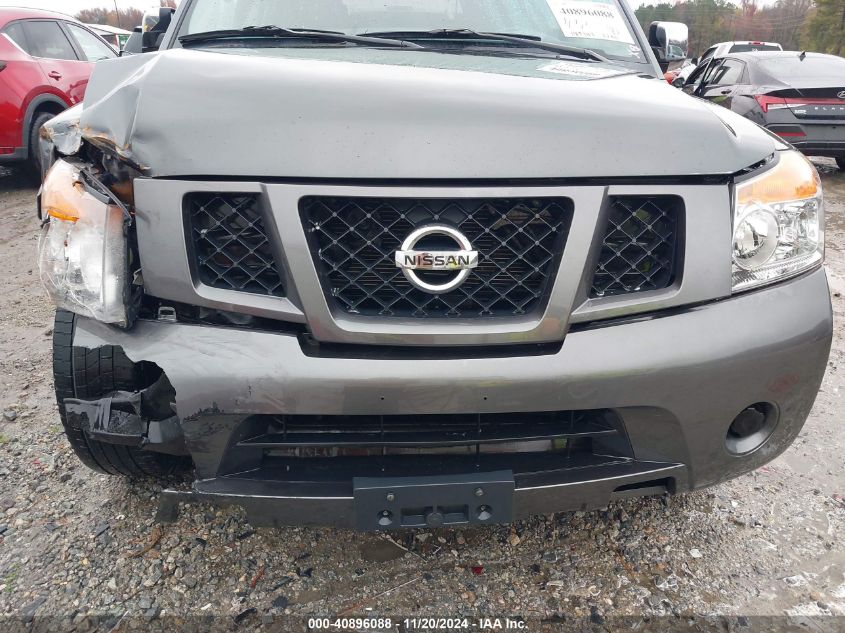 2010 Nissan Armada Se VIN: 5N1BA0ND5AN622904 Lot: 40896088