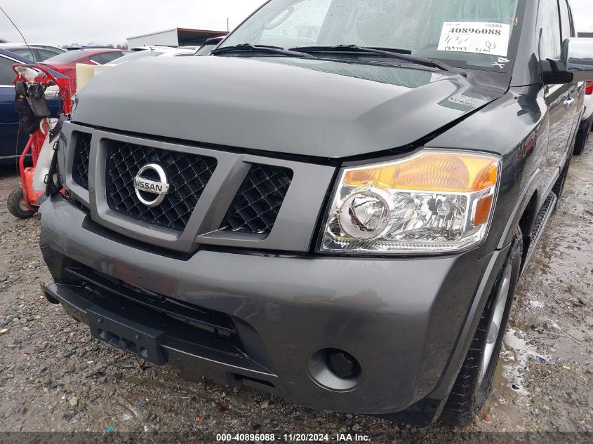 2010 Nissan Armada Se VIN: 5N1BA0ND5AN622904 Lot: 40896088