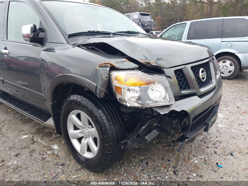 2010 Nissan Armada Se VIN: 5N1BA0ND5AN622904 Lot: 40896088