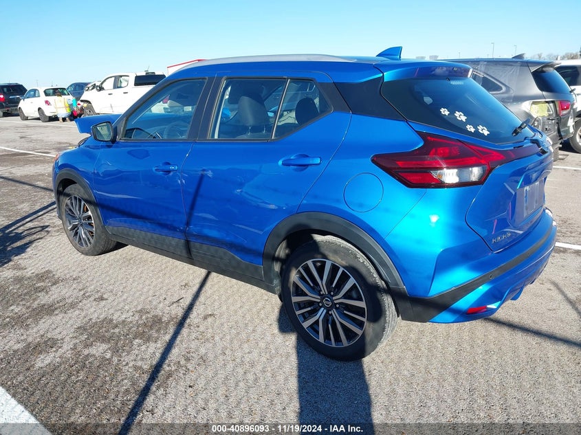 VIN 3N1CP5CV8ML530449 2021 NISSAN KICKS SV