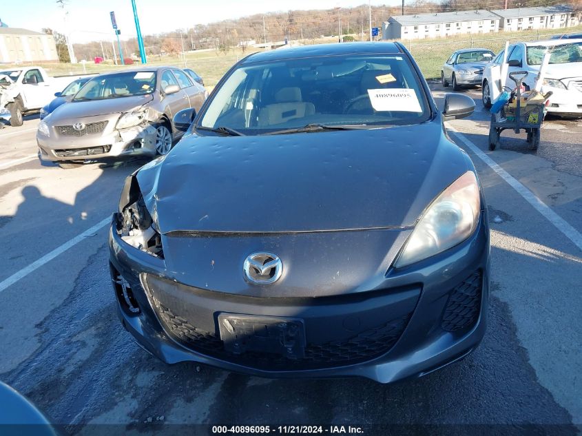 2013 Mazda Mazda3 I Touring VIN: JM1BL1V72D1821970 Lot: 40896095