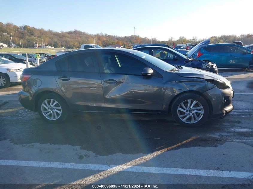 2013 Mazda Mazda3 I Touring VIN: JM1BL1V72D1821970 Lot: 40896095