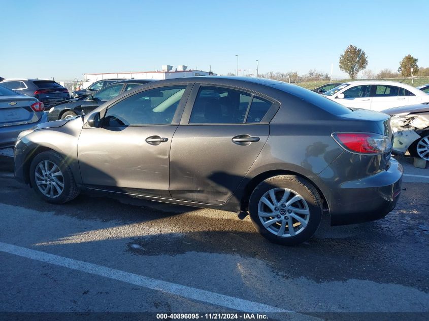 2013 Mazda Mazda3 I Touring VIN: JM1BL1V72D1821970 Lot: 40896095