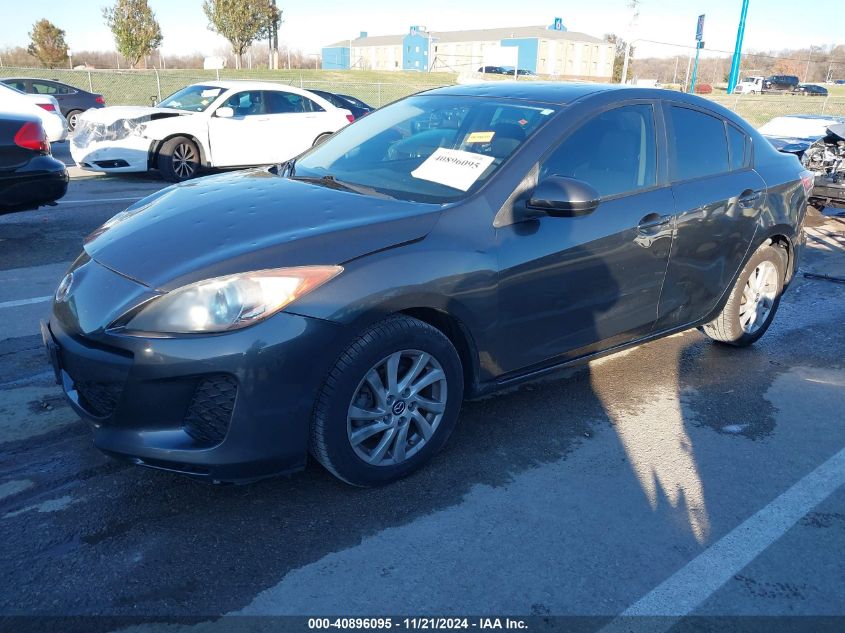 2013 Mazda Mazda3 I Touring VIN: JM1BL1V72D1821970 Lot: 40896095