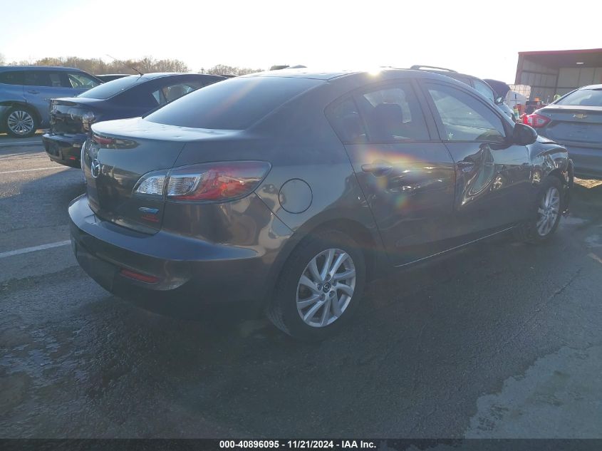 2013 Mazda Mazda3 I Touring VIN: JM1BL1V72D1821970 Lot: 40896095