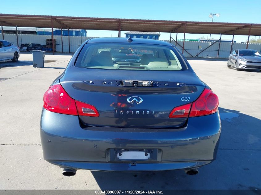 2010 Infiniti G37 Journey VIN: JN1CV6AP2AM203689 Lot: 40896097