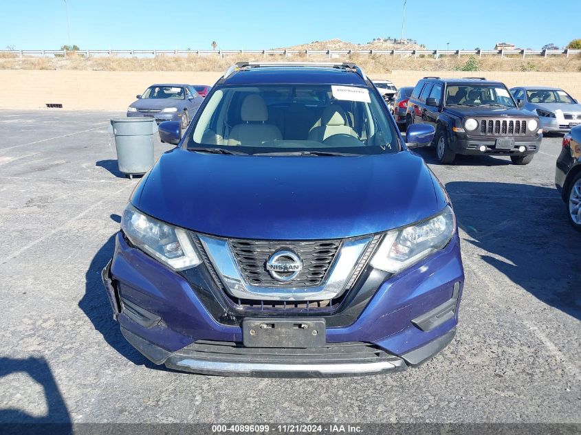 2017 Nissan Rogue Hybrid Sv VIN: 5N1ET2MTXHC775280 Lot: 40896099