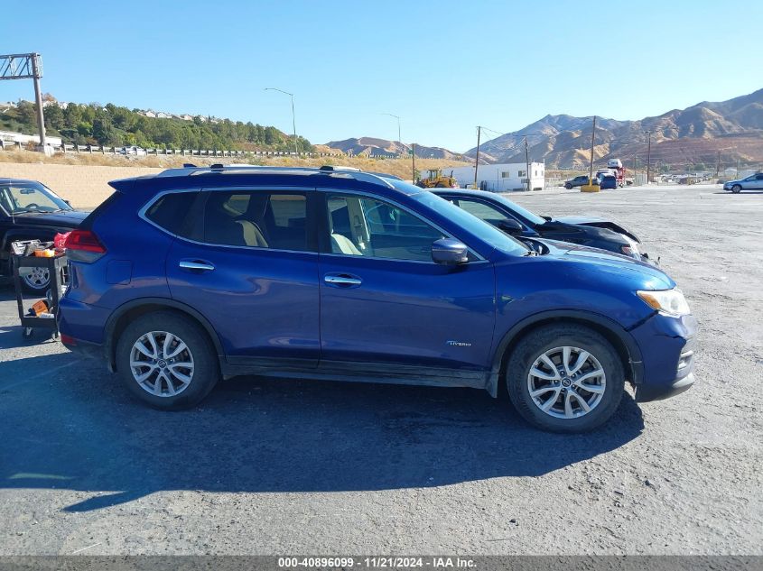 2017 Nissan Rogue Hybrid Sv VIN: 5N1ET2MTXHC775280 Lot: 40896099