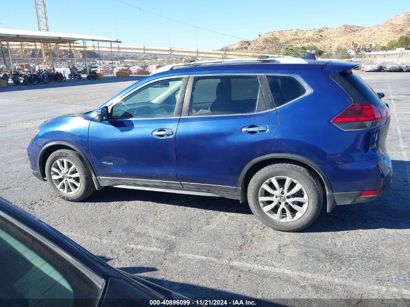 2017 Nissan Rogue Hybrid Sv VIN: 5N1ET2MTXHC775280 Lot: 40896099