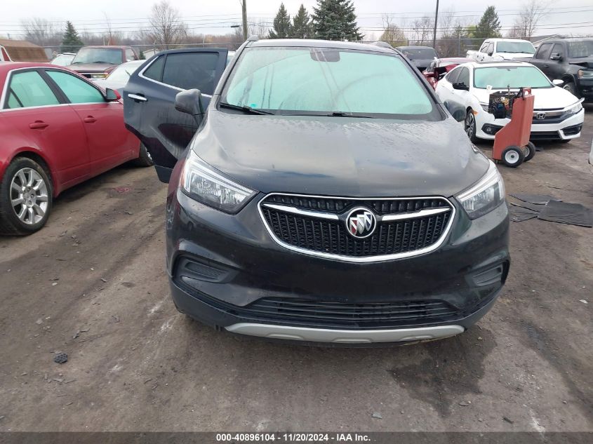 2020 Buick Encore Fwd Preferred VIN: KL4CJASB2LB328263 Lot: 40896104