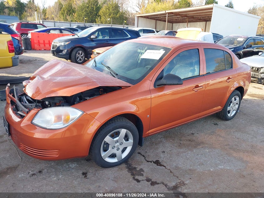 2007 CHEVROLET COBALT VIN: 1G1AK55F977302941