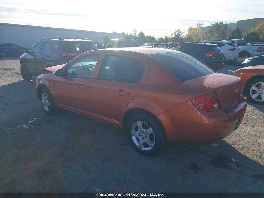 2007 CHEVROLET COBALT VIN: 1G1AK55F977302941