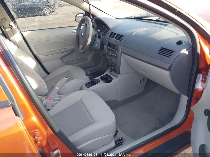 2007 CHEVROLET COBALT VIN: 1G1AK55F977302941